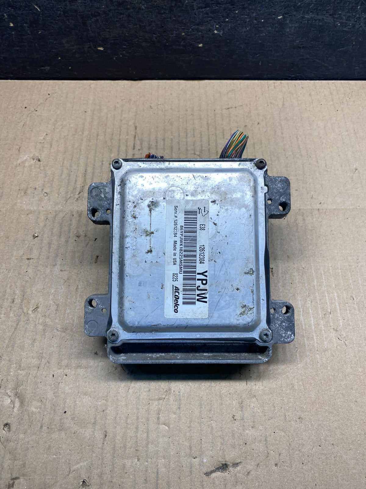 2008 2009 Chevrolet Silverado Engine Control Module ECM ECU AI7344 DG1
