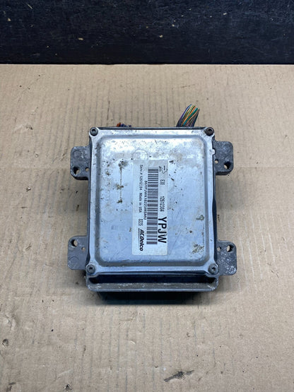 2008 2009 Chevrolet Silverado Engine Control Module ECM ECU AI7344 DG1