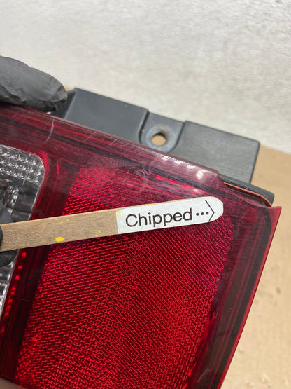 2008 to 2012 Jeep Liberty Left Driver Side Lh Tail Light AE9300 LK4
