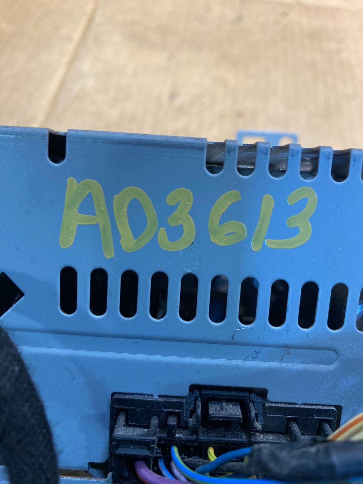 2015-2016 Ford Transit 150 250 350 Radio Receiver ID CK4T-19C107-DA ad3613 DG7