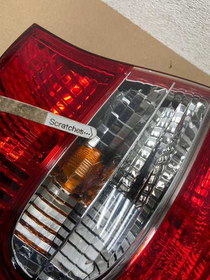 2002 2003 2004 Toyota Camry Left Driver LH Side Tail Light AE6777 LK3