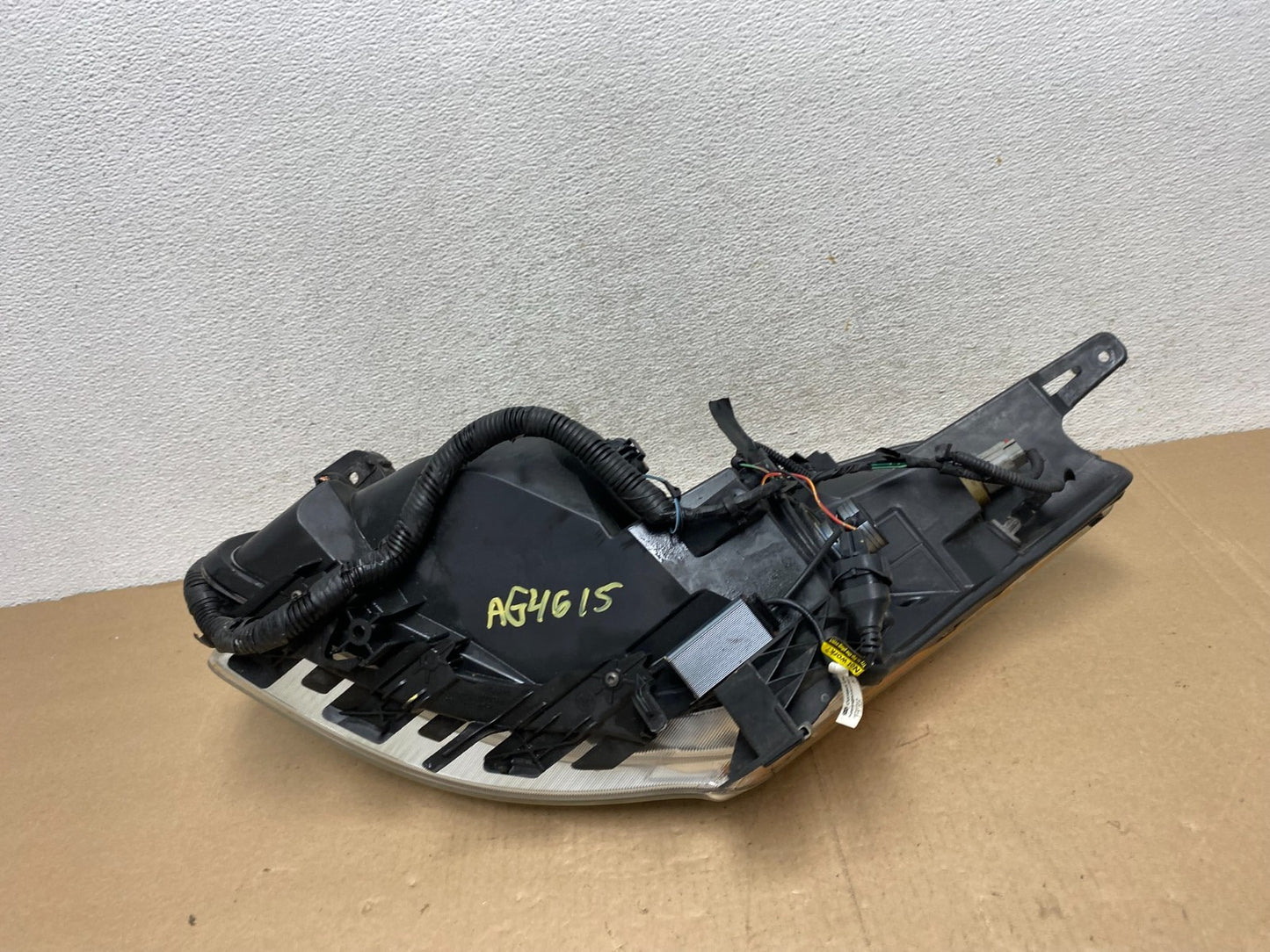Sedan 2010 2011 2012 Nissan Altima Headlight Right Passenger Rh AG4615 DW8