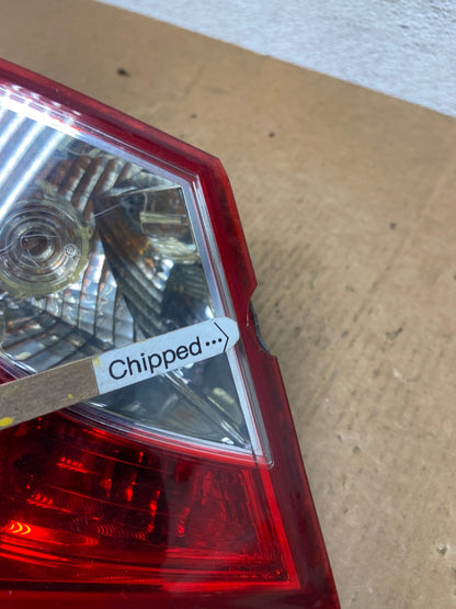 2011 2012 2013 Hyundai Sonata Left Driver LH Side Tail Light AE1207 LK4
