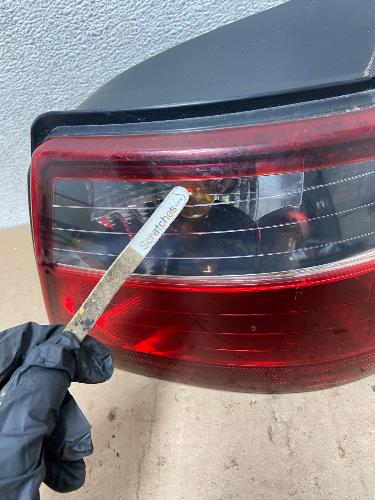 2004 2005 Mercury Sable Right Passenger Side Tail Light AG5433 PS4