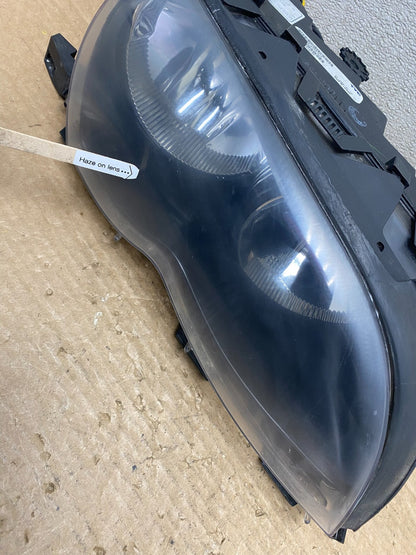 2002 to 2005 BMW 3 E46 Sedan Right Passenger RH Halogen TYC Headlight Z2904 DW4