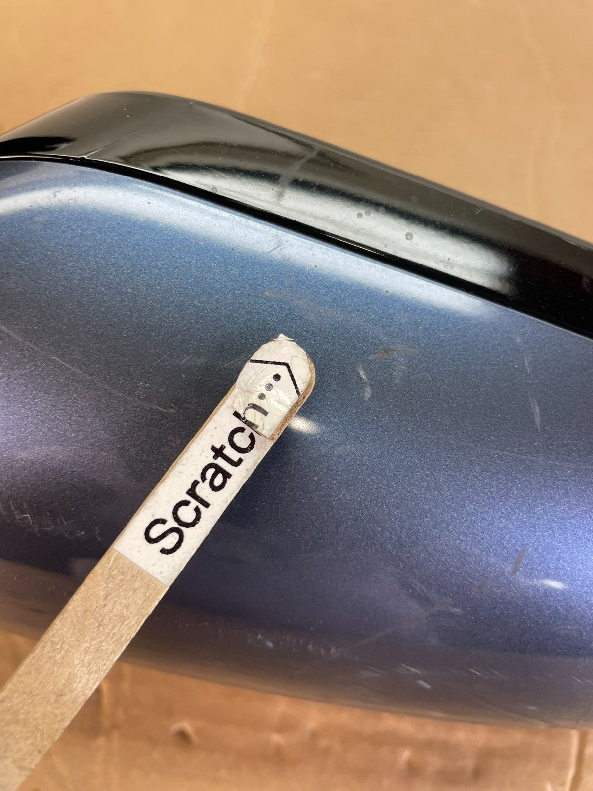 2006 - 2007 Subaru B9 Tribeca Left Driver LH Side Door Turn Sgn Mirror AG7867 DW6