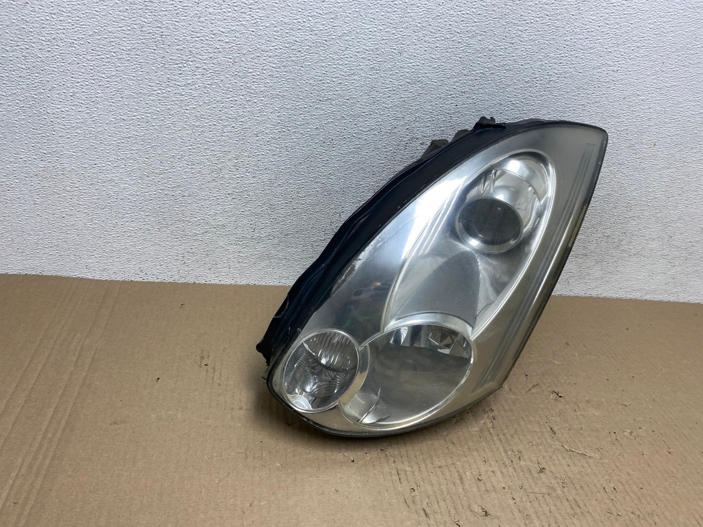 2006 2007 Infiniti G35 Coupe Headlight Left Driver LH Xenon HID AE9681 LK2