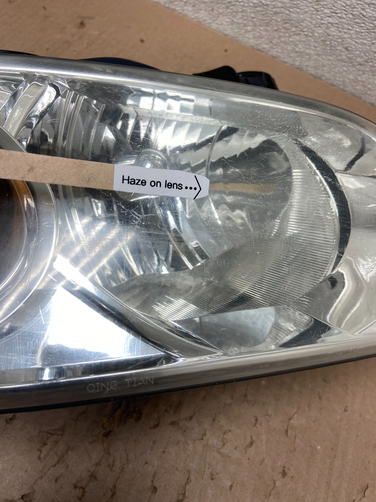 2004 - 2006 Nissan Sentra Halogen Right Passenger RH Headlight Oem Y2885 DW5