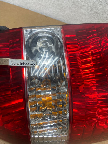 2001 2002 2003 Acura Mdx Left Driver Side Lh Tail Light AD5303 LK3