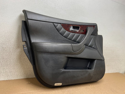 2009 to 2012 Infiniti EX35 Front Left Driver LH Door Trim Panel Y3198 DG2