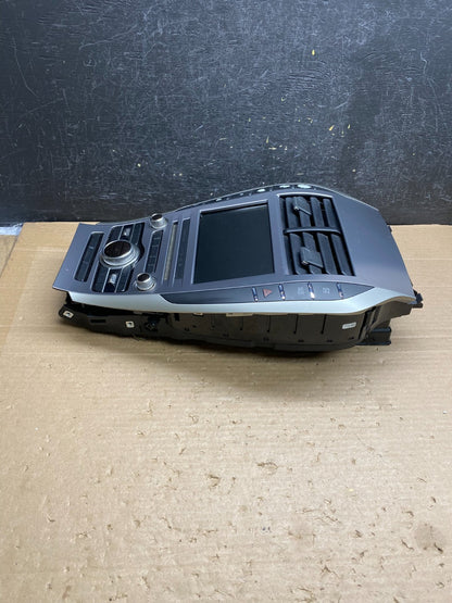 2017 to 2020 Lincoln Mkz Climate Control Radio Screen Display AG6403 DG3