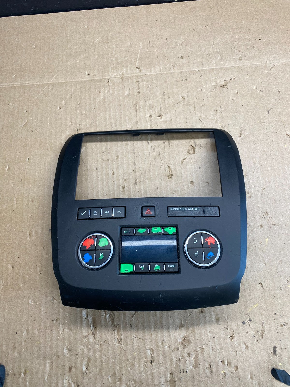 2008 to 2012 Buick Enclave AC Heater Climate Control Unit AC6532 DG0