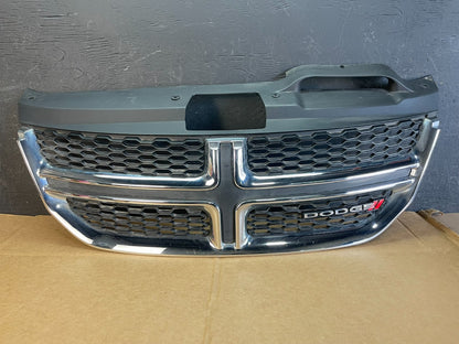 2011 to 2018 Dodge Journey Front Upper Chrome Grill Grille ae0786 DG0