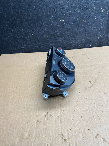 2012 to 2013 Kia Soul AC Heat Climate Control Switch Trim Bezel Black AI3078 DG1