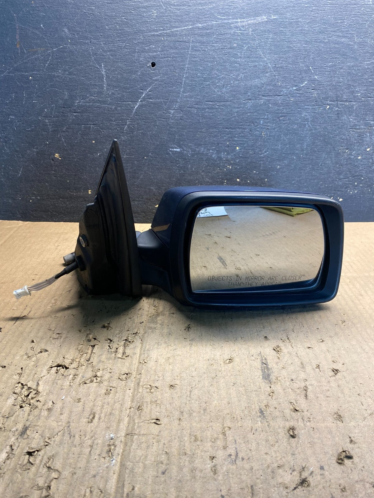 2004 to 2009 BMW X3 Right Passenger RH Side View Door Mirror Oem AB0459 MS8