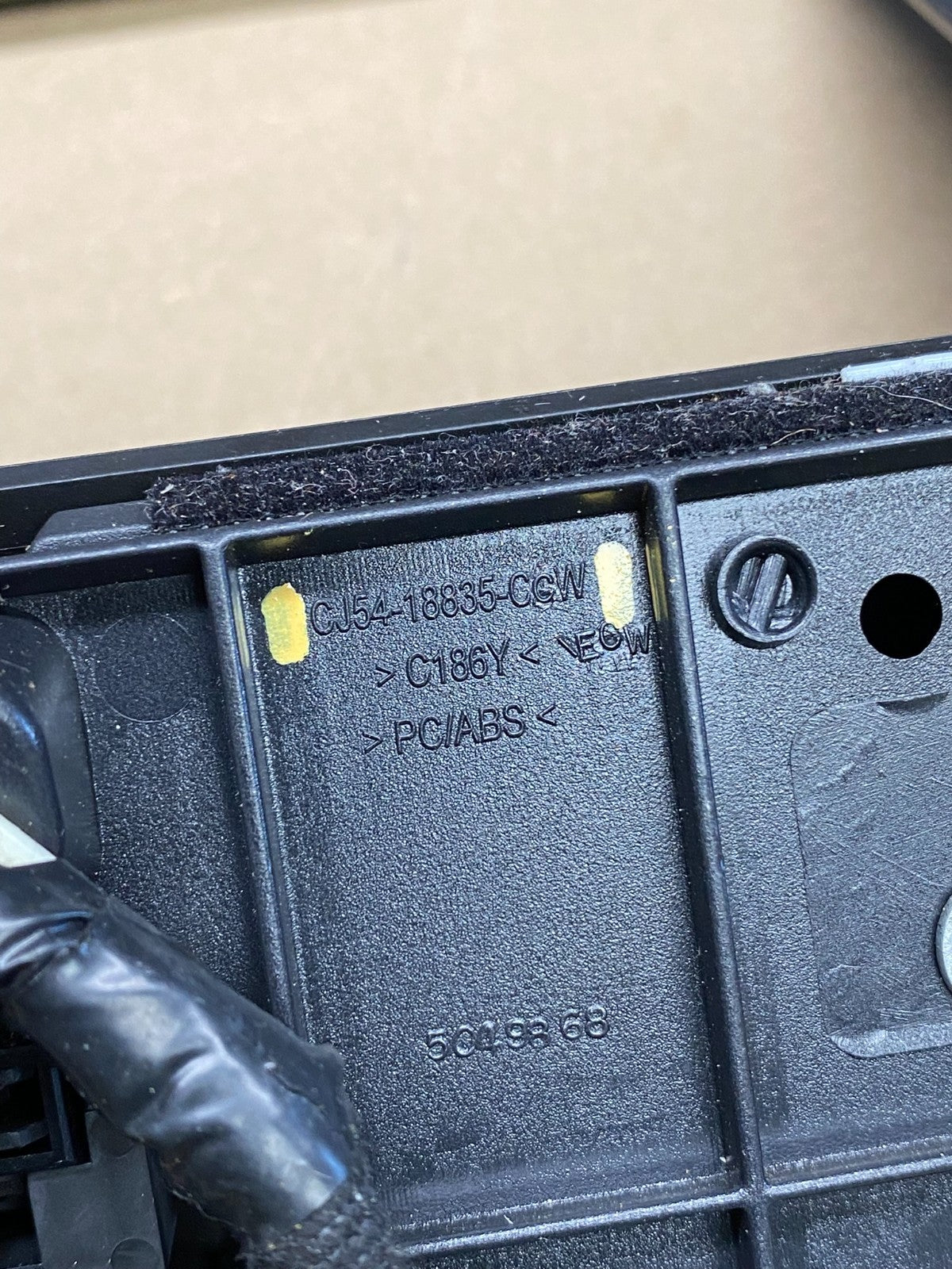 2013 2014 2015 2016 Ford Escape Dash Radio Control Panel Bezel ab8688 DG5