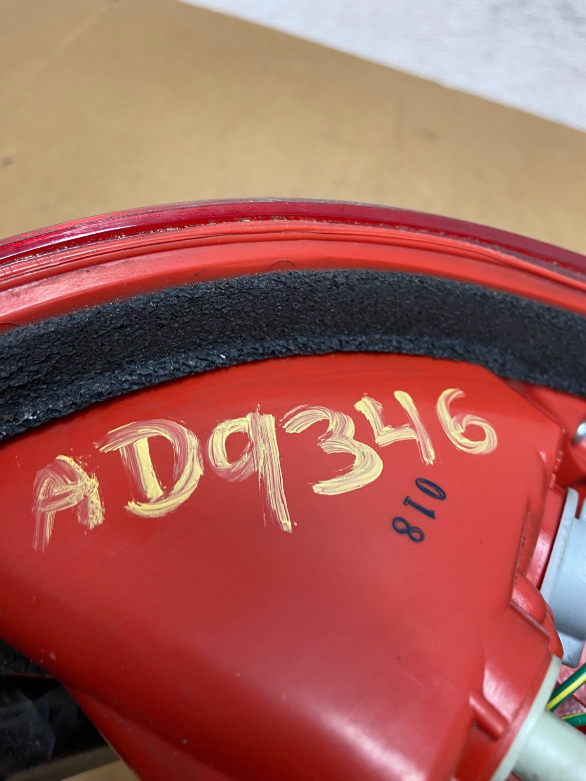 2009 to 2012 Toyota Rav4 Right Passenger RH Side Tail Light AD9346 LK7
