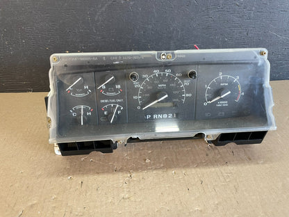 1992 to 1997 Ford F250 F350 Speedometer Cluster Gauge ae3308 DG0
