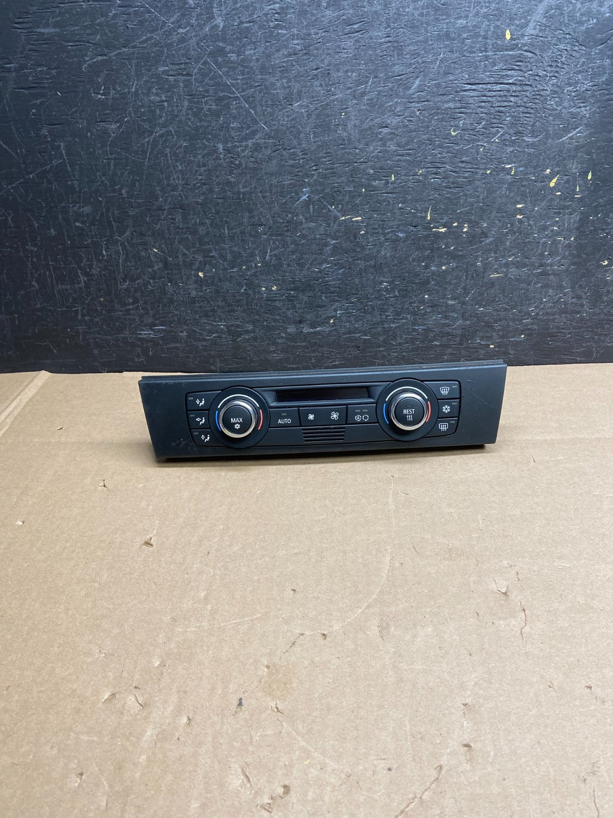 2006-2009 BMW 323i 330i 335i AC Heater Climate Control Panel AI6263 DG0