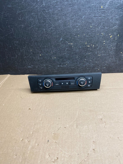 2006-2009 BMW 323i 330i 335i AC Heater Climate Control Panel AI6263 DG0