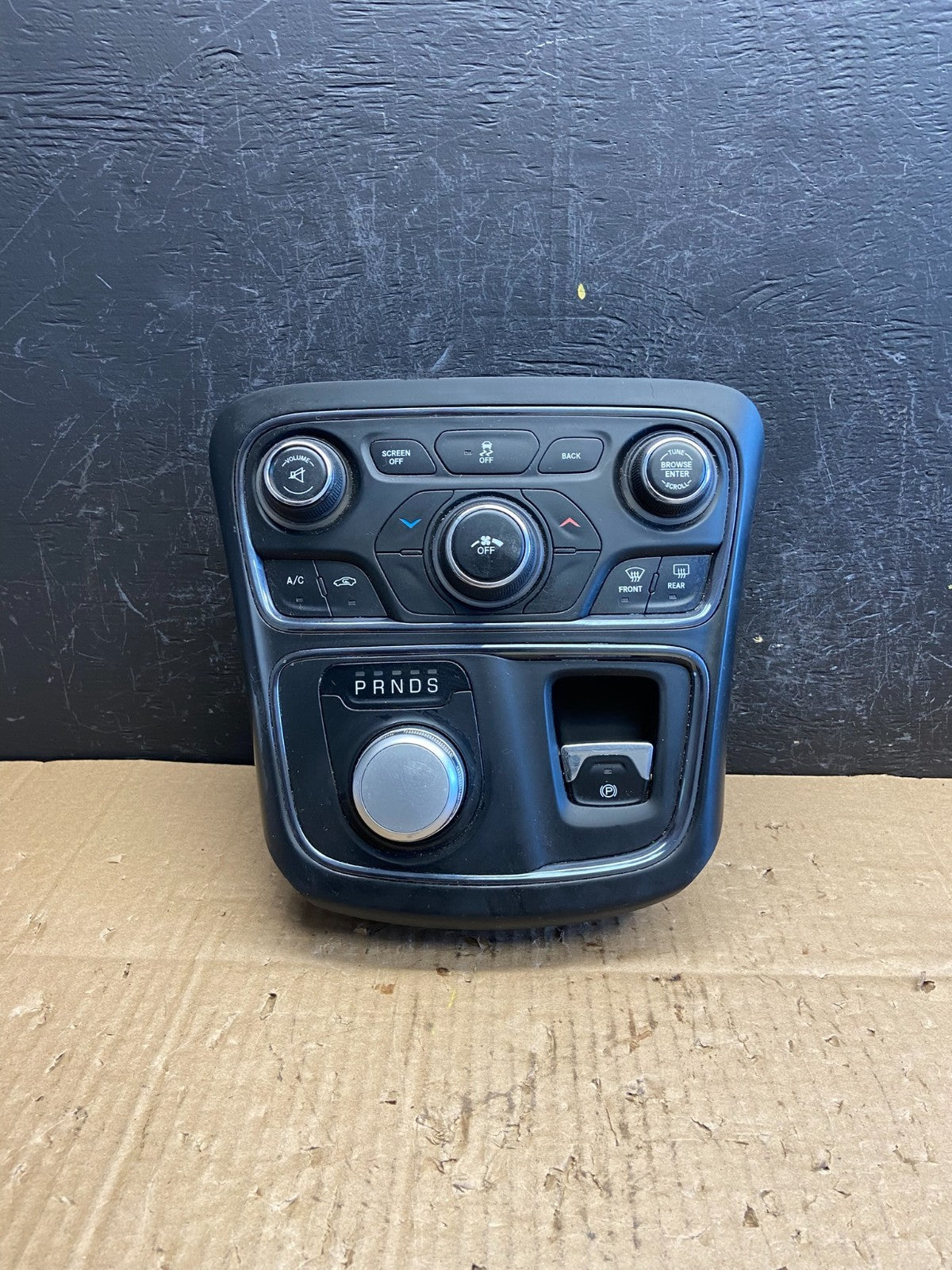 2015 - 2017 Chrysler 200 Heater AC Climate Switch Shifter Gear Control AC9652 DG0