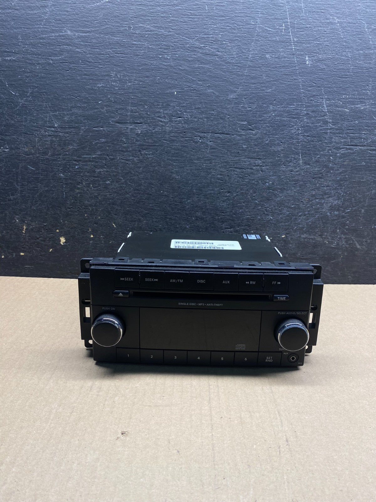 2007-2012 Chrysler Dodge Jeep Ram Radio CD MP3 AUX Receiver AI4940 DG0