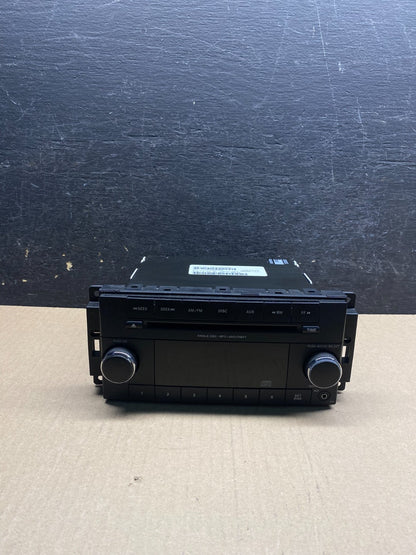 2007-2012 Chrysler Dodge Jeep Ram Radio CD MP3 AUX Receiver AI4940 DG0