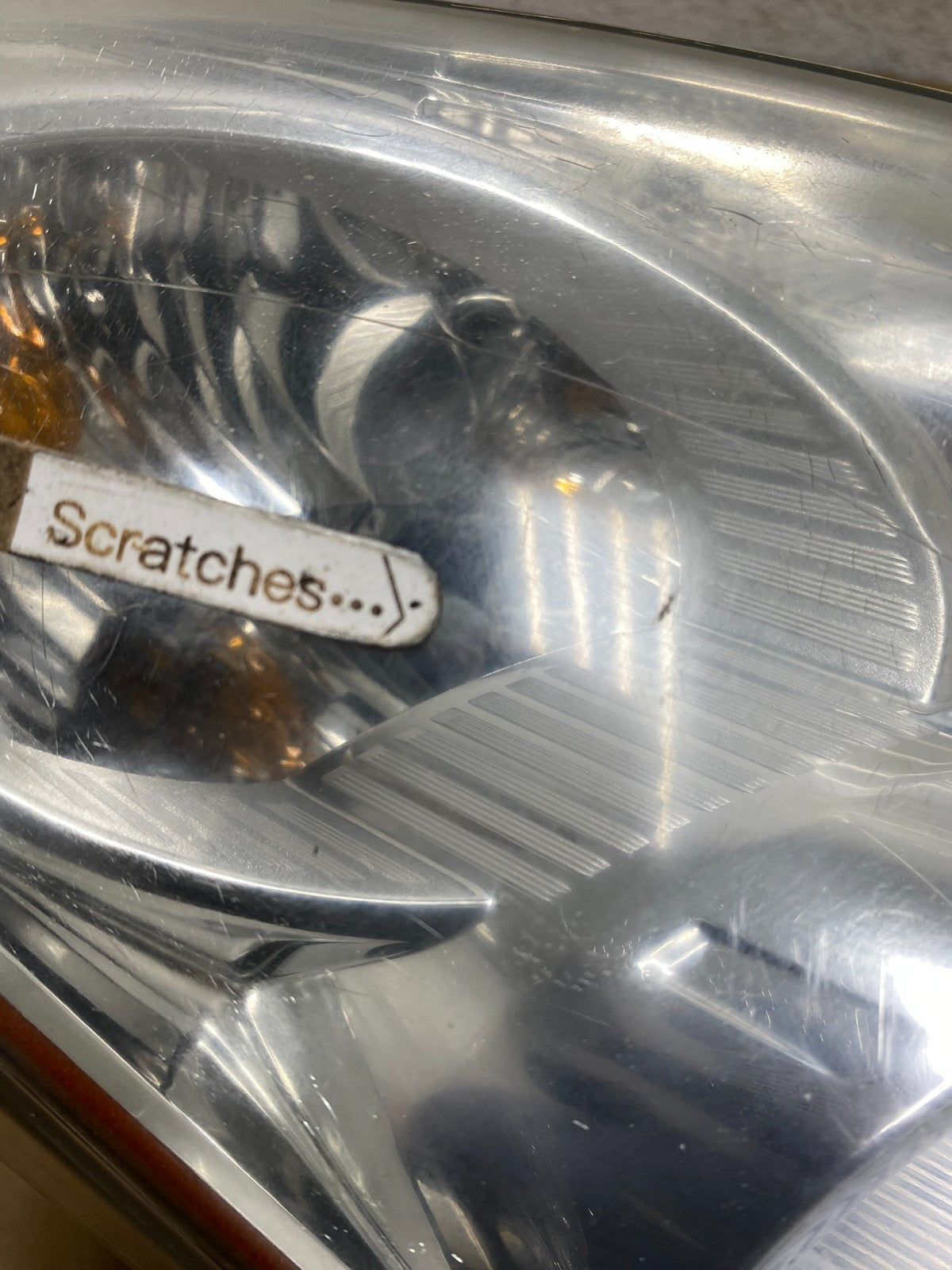 Sedan 2010 2011 2012 Nissan Altima Headlight Right Passenger Rh AG9320 DW3
