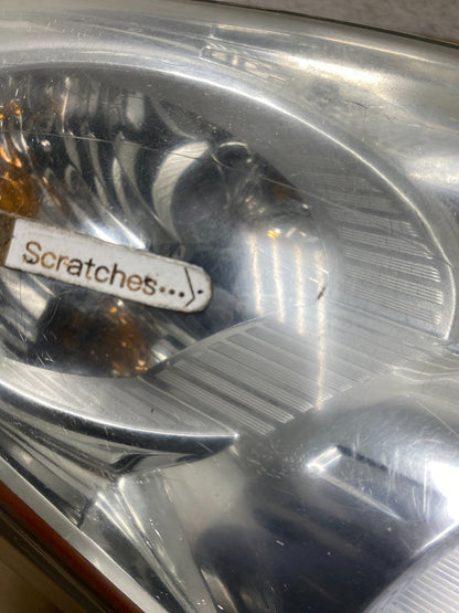 Sedan 2010 2011 2012 Nissan Altima Headlight Right Passenger Rh AG9320 DW3