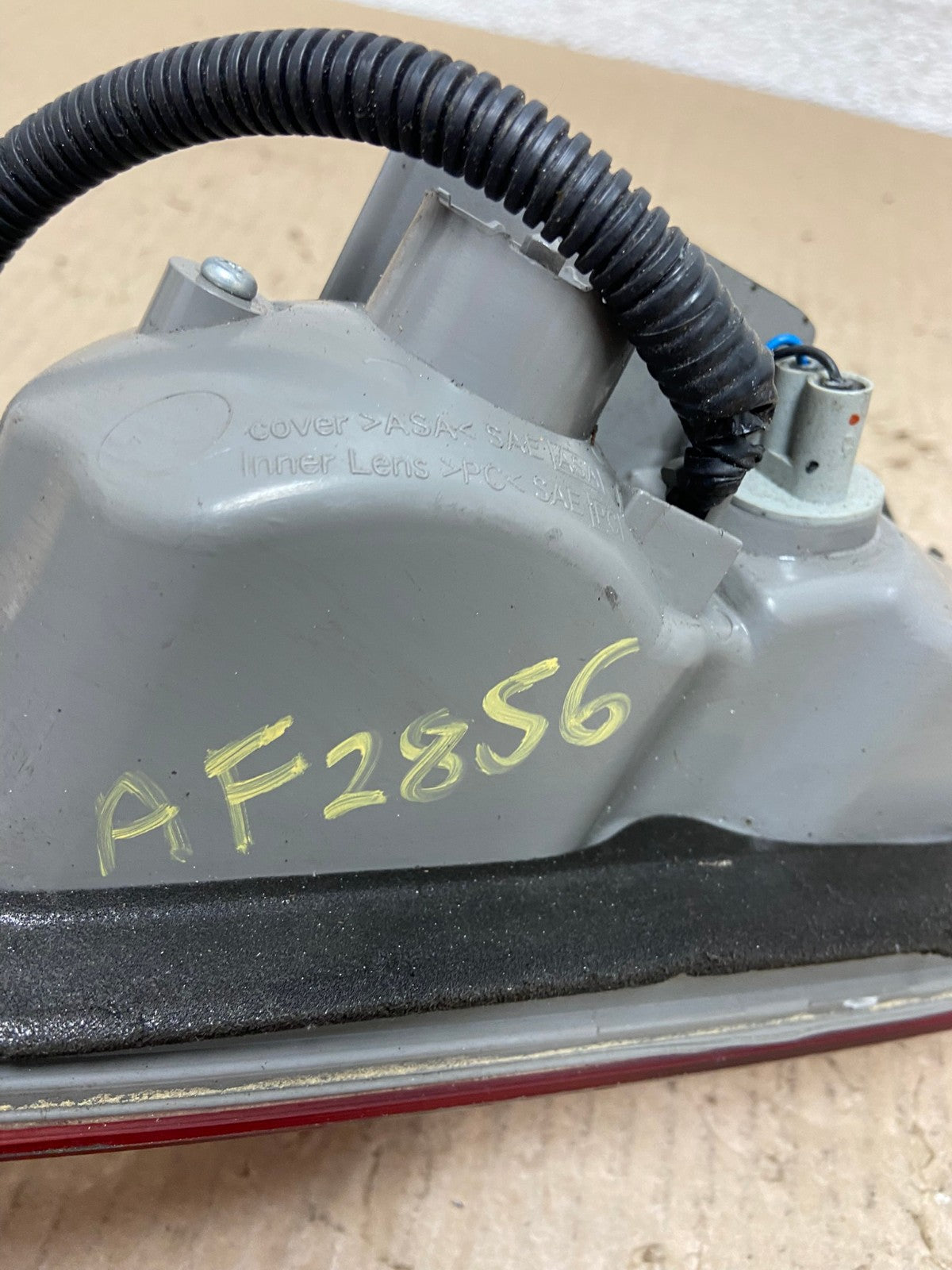 2006 - 2008 Lexus Is250 Is350 Left Driver LH Inner Tail Light AF2856 LK7