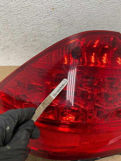2006 - 2007 Honda Accord Left Driver Lh Side Tail light DEPO AD5404 LK3