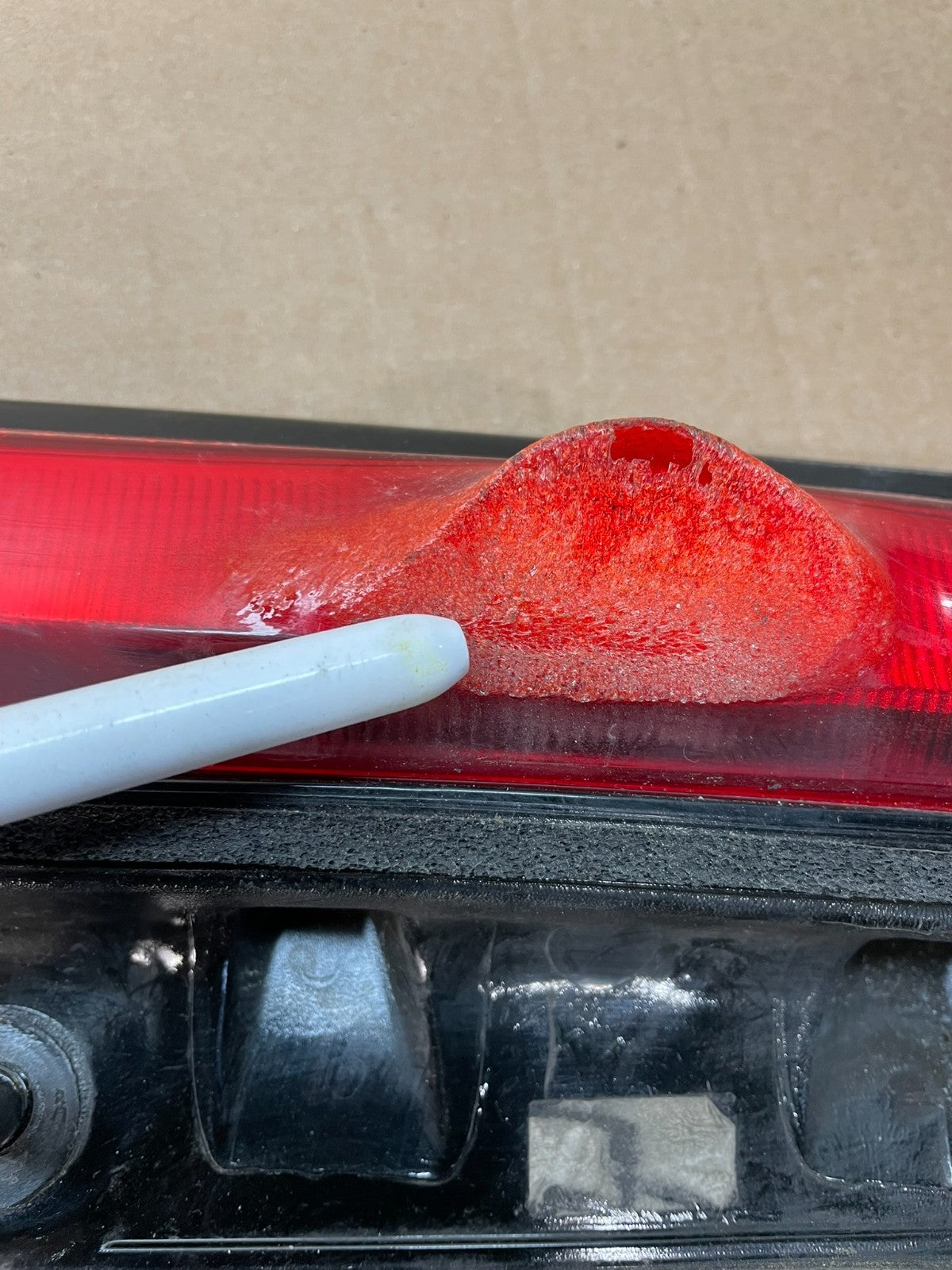 2014 - 2018 Kia Forte5 Hatchback Rear Spoiler Wing Brake Light AI8601 DG5