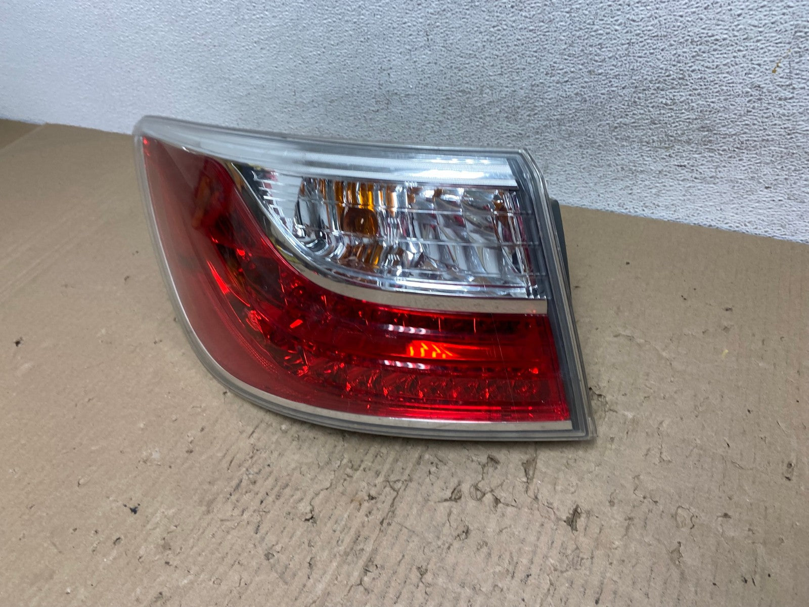 2010 2011 2012 Mazda CX-9 Left Driver Lh Side Tail Light AF2838 LK1