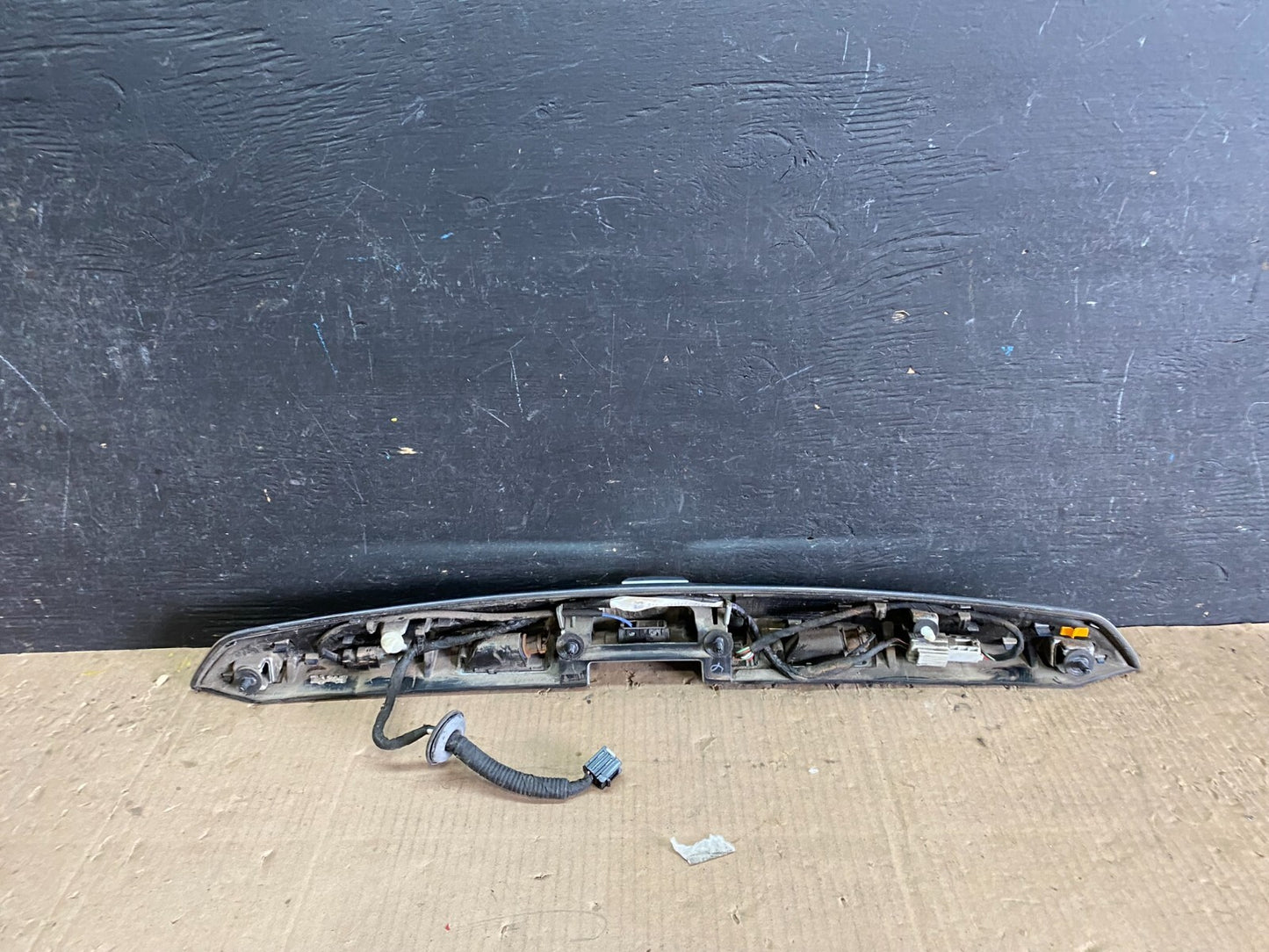 2015 to 2017 Chevrolet Equinox Rear Trunk Liftgate Camera i7969 DG17