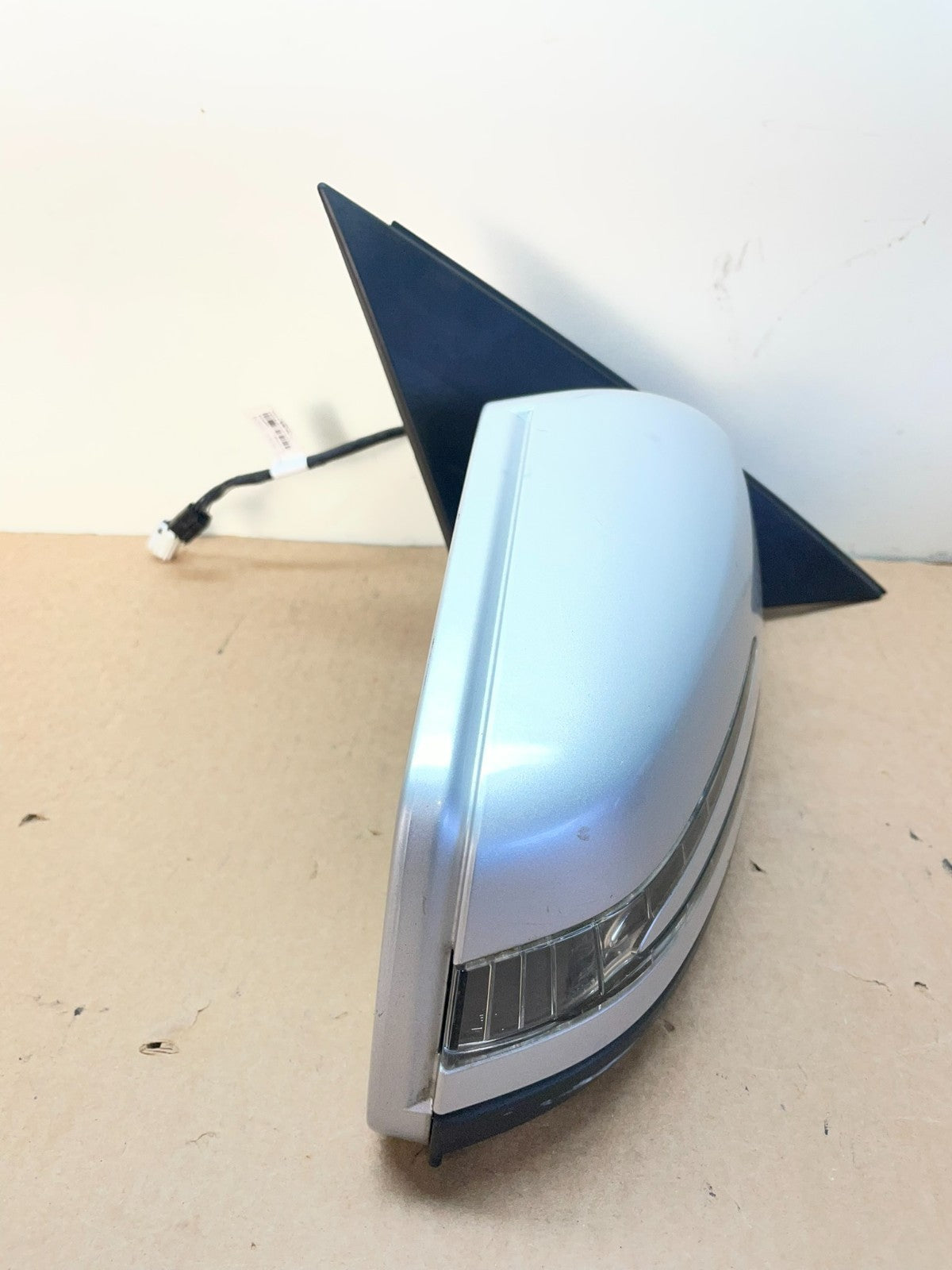 2010 to 2014 Mercedes C300 C-Class Right Passenger View Door Mirror AH0271 DG8