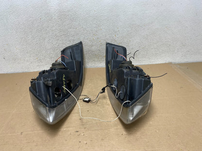 1999 to 2004 Ford Mustang Left+Right Set Side Black LED Headlights AH9484 DG8