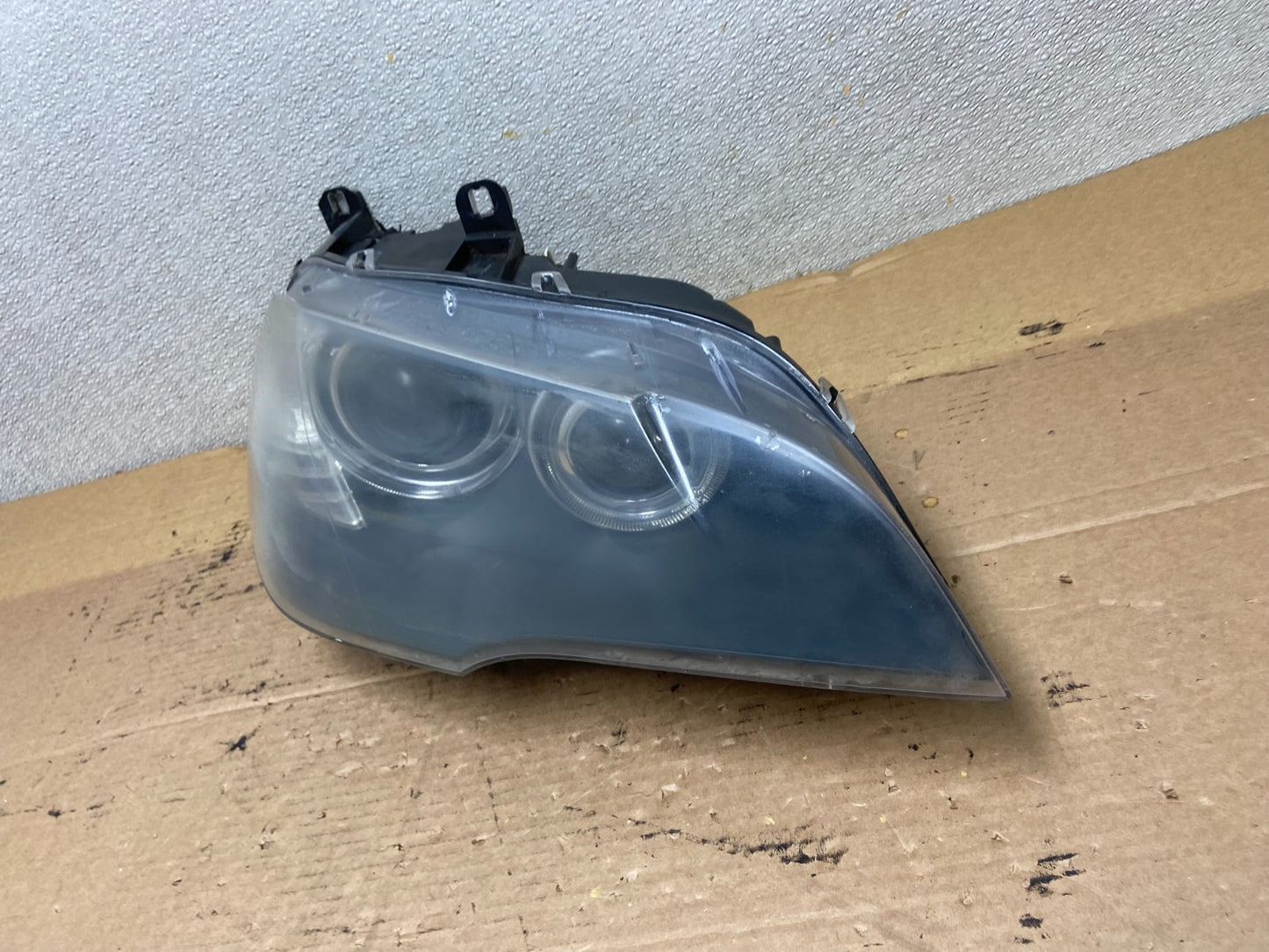 2007 2008 2009 2010 Bmw X5 Right Passenger RH Headlight Xenon Hid OEM AB53341