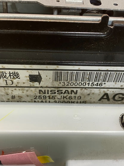 2007 Infiniti G35 AM FM Radio Stereo CD Player Receiver Oem ac2412 DG6