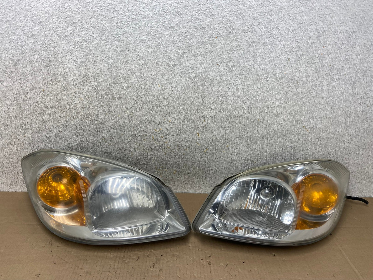 2005 - 2010 Chevrolet Cobalt Sedan Left+Right Headlights AI2262 LK0
