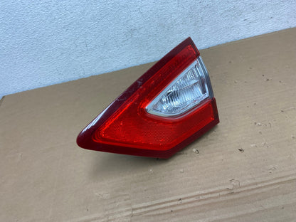 2013 to 2016 Ford Fusion Right Passenger RH Side Tail Light Inner AD4169 LK2