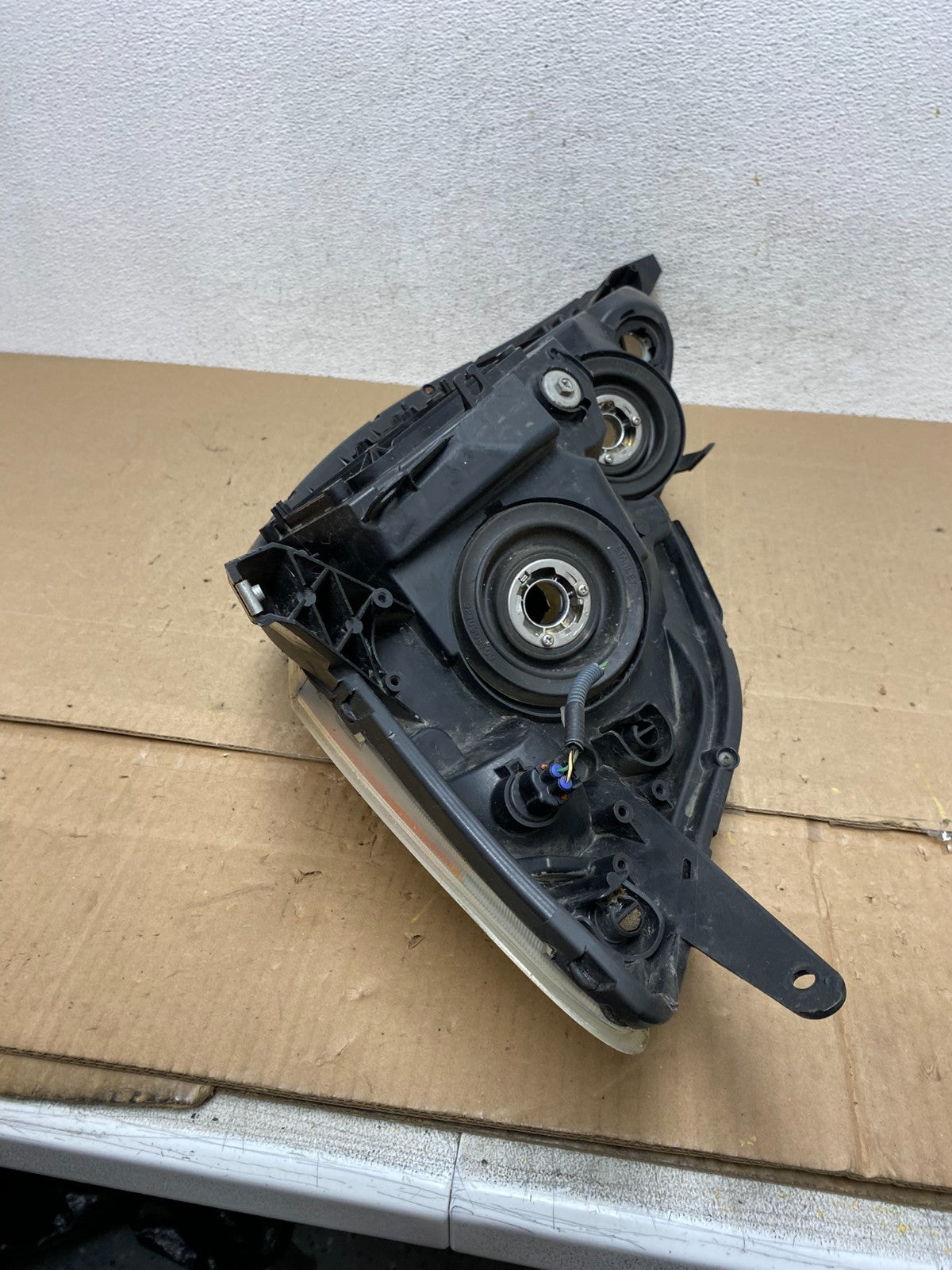 2006 to 2010 Toyota Sienna Right Passenger Rh Side Headlight Halogen AE6498 DW7