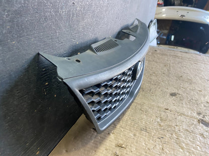 2010 to 2013 Kia Forte Koup Black Front Upper Bumper Grill Grille O6134 DG2
