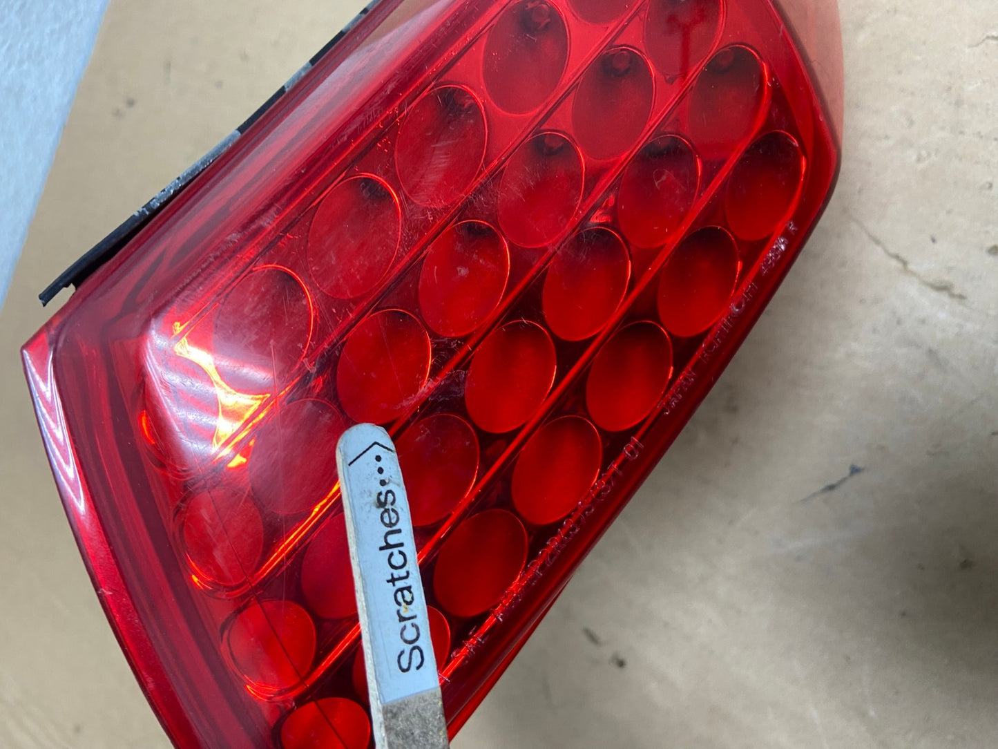 2003 to 2008 Infiniti FX35 FX45 Right Passenger RH Side Tail Light AD2714 LK3