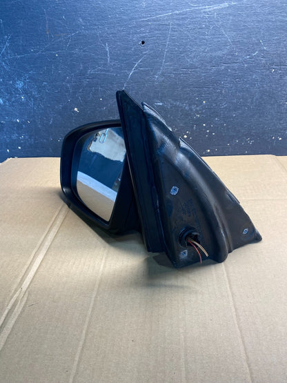 2007 to 2013 BMW X5 Left Driver LH Side View Door Mirror Oem AB0780 MS10