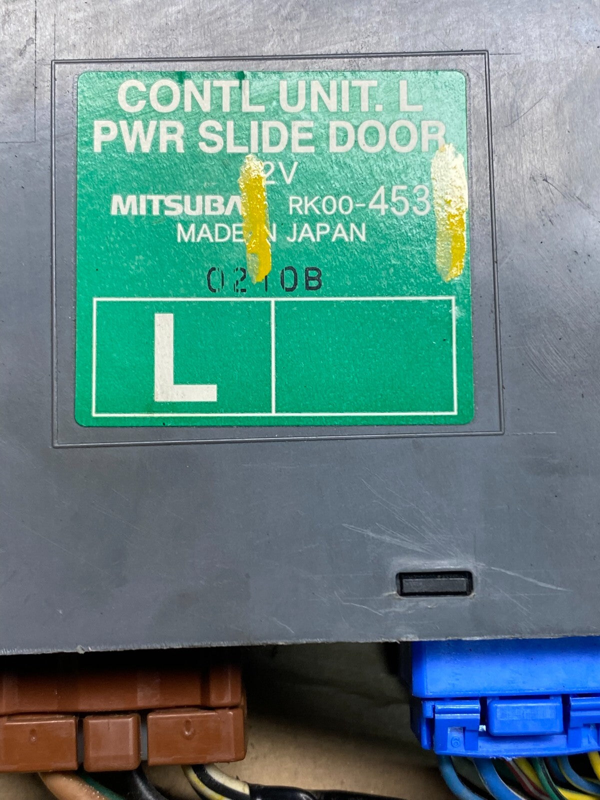 2008 - 2010 Honda Odyssey Rear Left Driver LH Sliding Door Module n7376 DG1