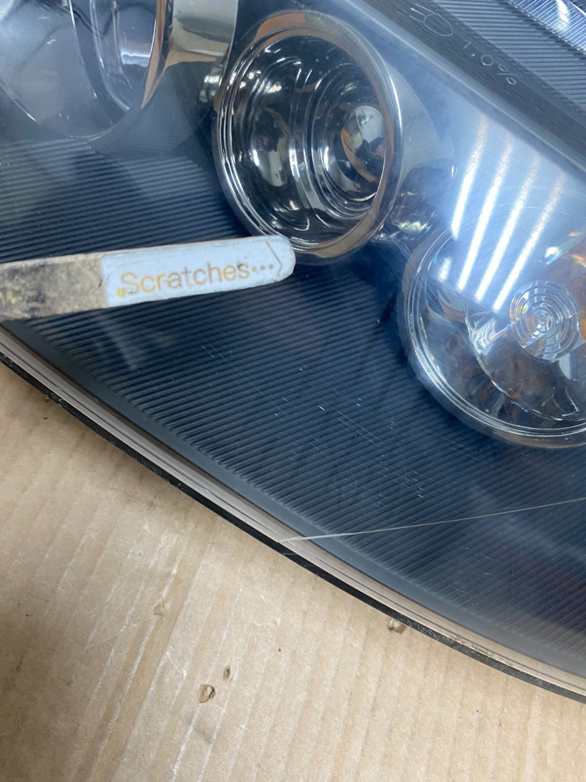 2006 2007 2008 Mazda 6 Left Driver LH Side Halogen Headlight AI5719 DW3