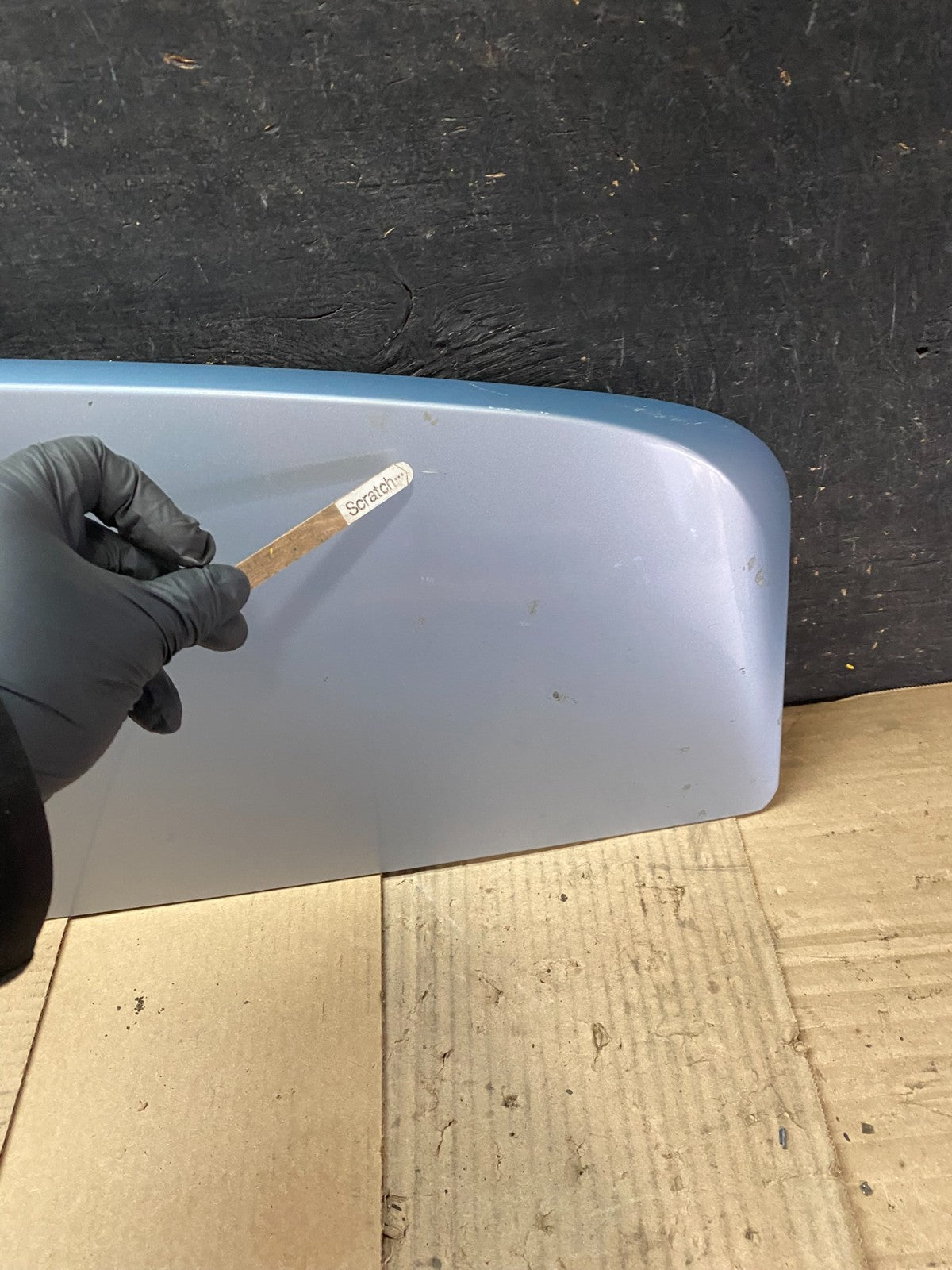 2011 to 2016 Chrysler Town & Country Rear Back Wing Spoiler V6945 DG5