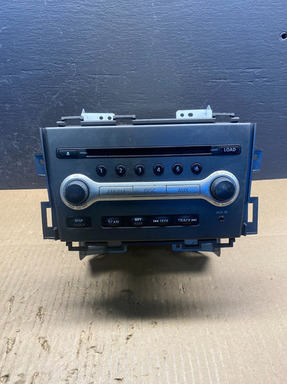 2011 - 2014 Nissan Murano AM FM Radio CD  Player Panel Oem AC2695 DG0