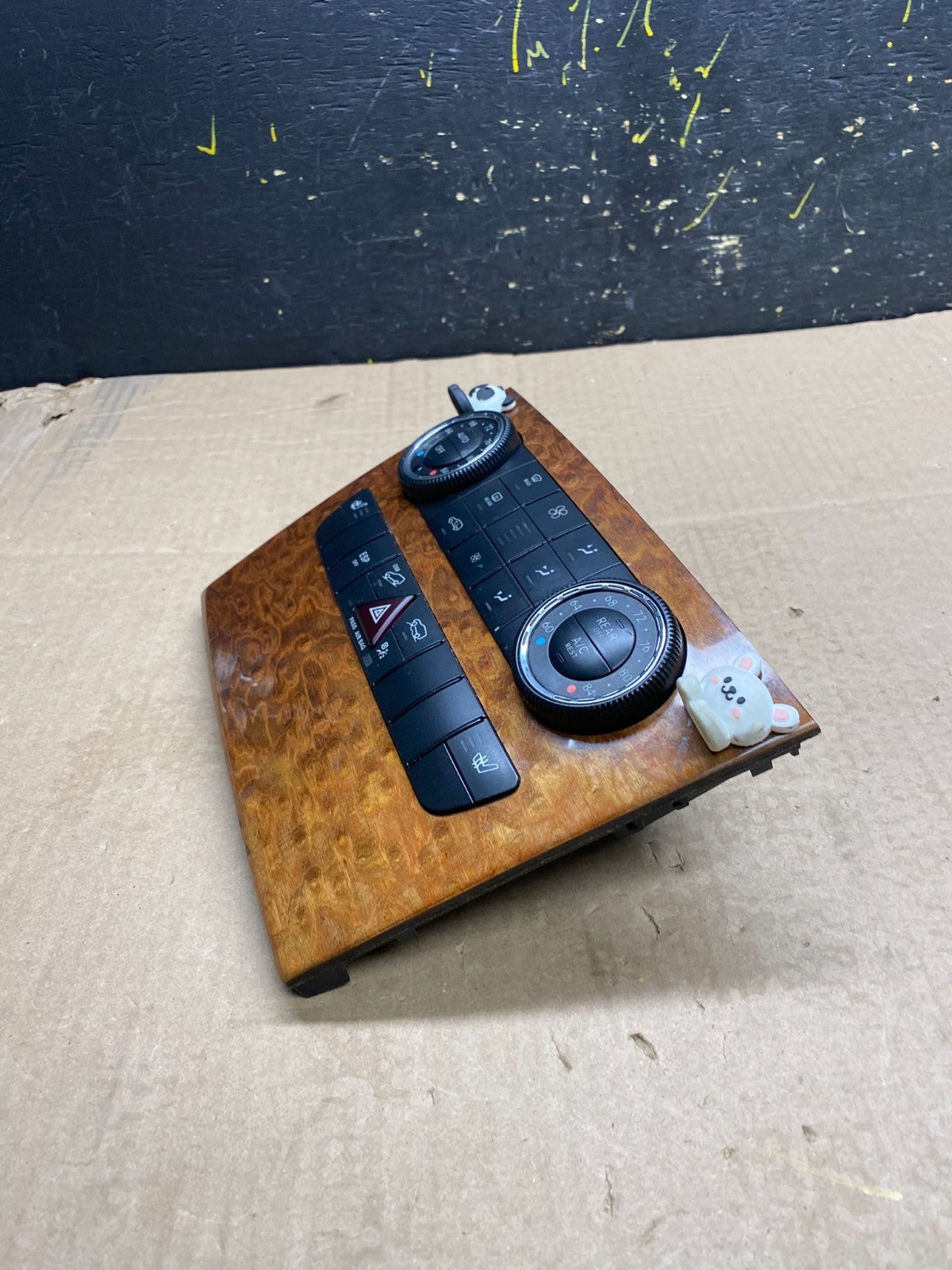 2006 to 2008 Mercedes W251 R350 AC Temp Heater Climate Control Y9943 DG2