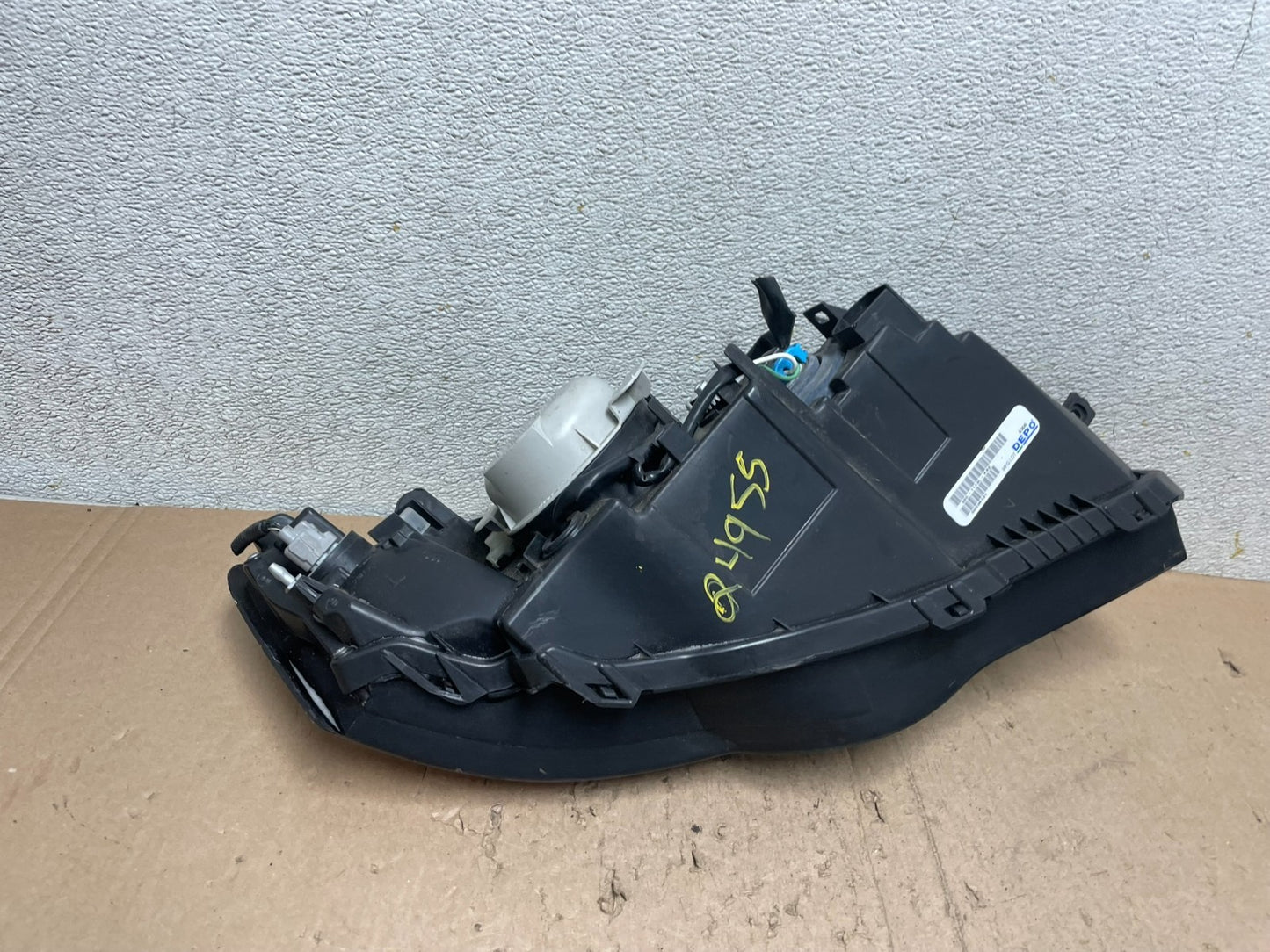 2006 to 2007 Subaru Legacy Left Driver LH Side Black Headlight DEPO Q4955 DW8